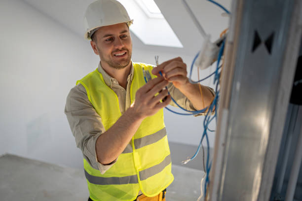 Best Affordable Electrician  in Wellsville, KS